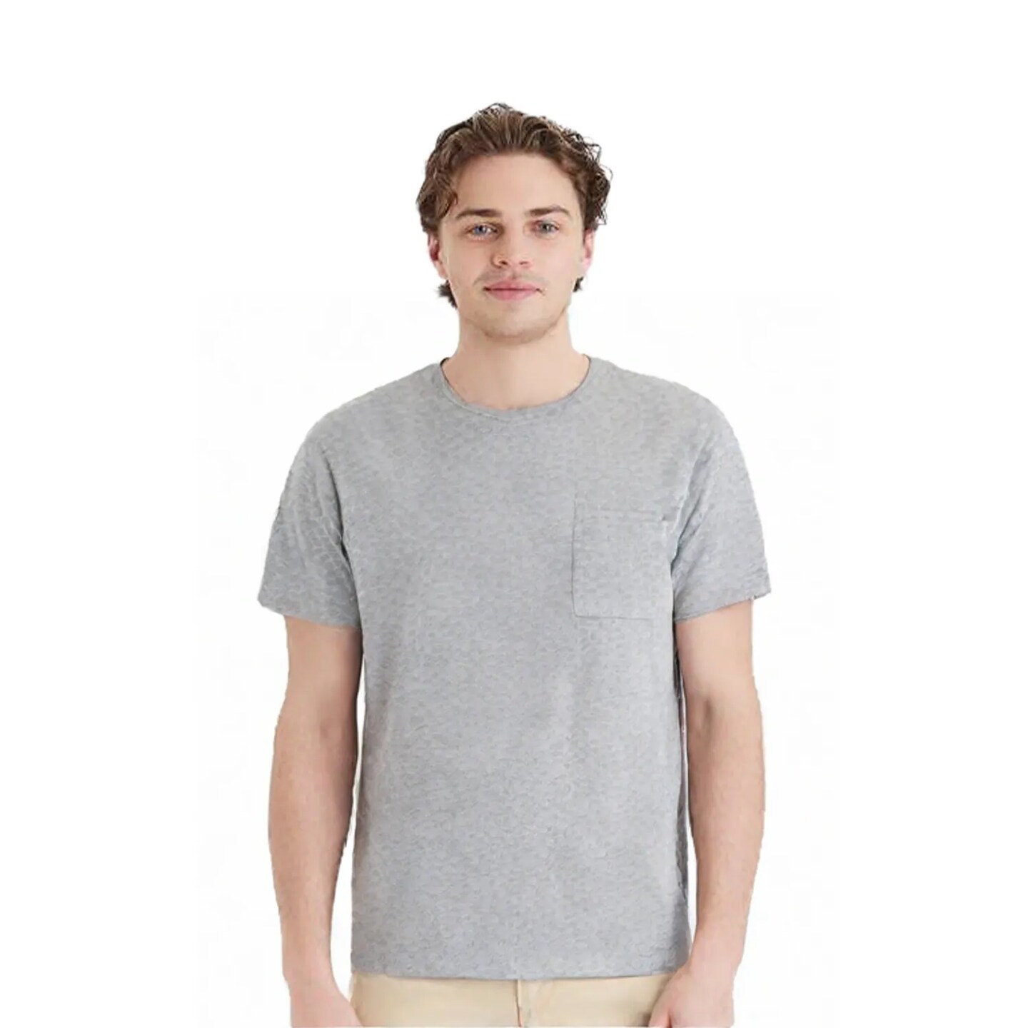 Essential-T Pocket Crewneck T-Shirt for Workwear, Casual & Everyday Utility Wear
