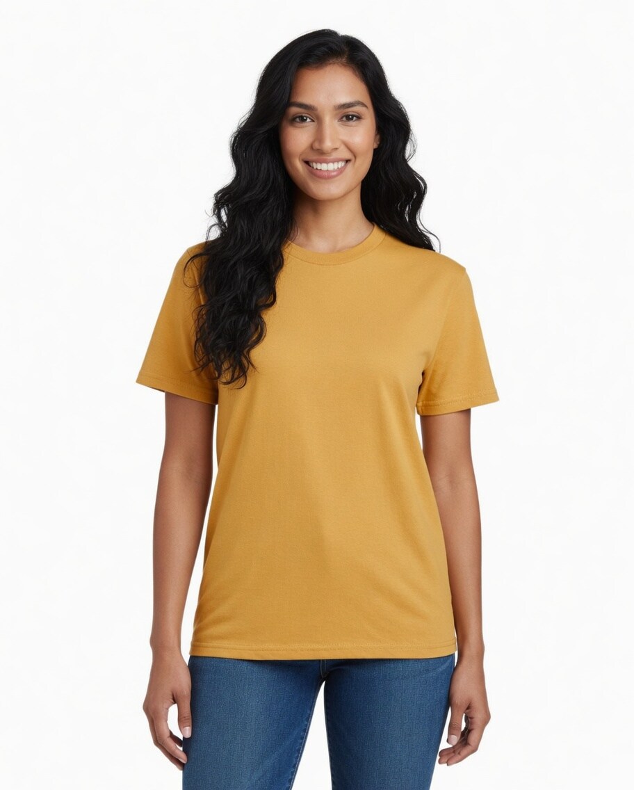 Gildan Softstyle Midweight Crewneck Short Sleeve T-Shirt for Custom Printing & Everyday Wear Cotton Tee