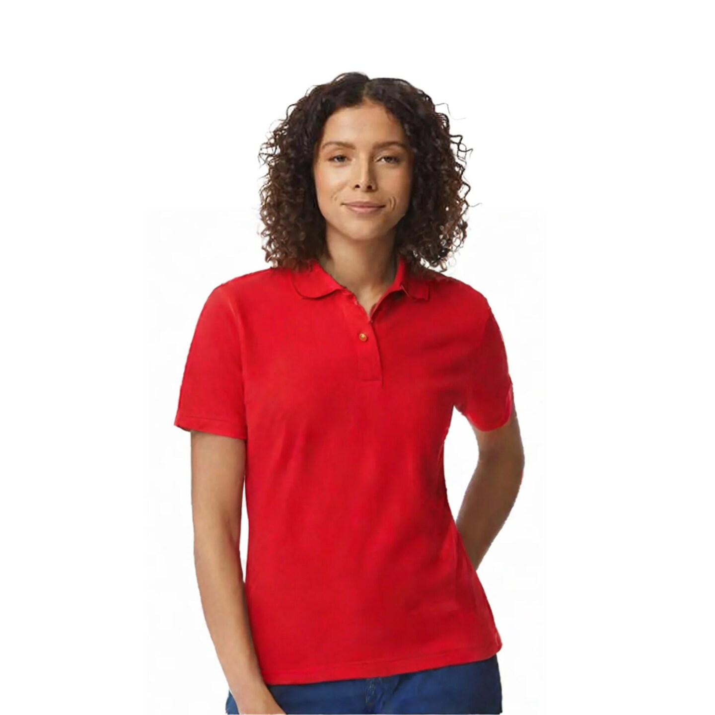 Gildan Softstyle Adult Piqué Collared Short Sleeve Polo – Unisex Casual Shirt