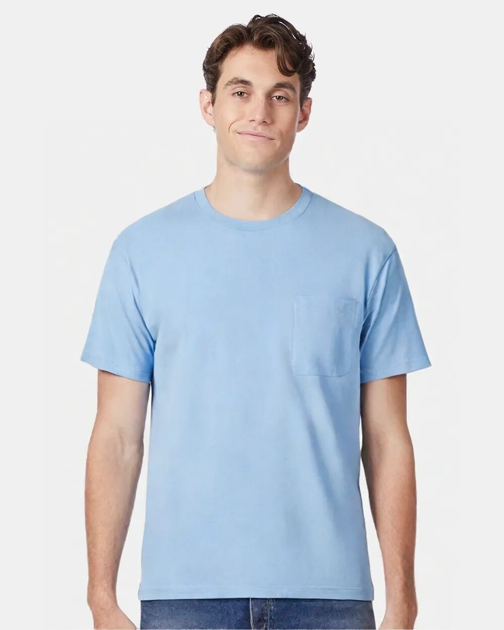 Men’s Beefy Pocket Heavyweight T-Shirt for Work, Casual & Outdoor Utility Wear