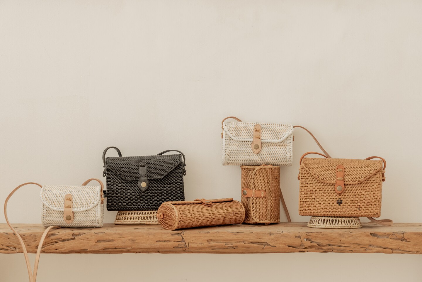 Ulan Rattan Purse