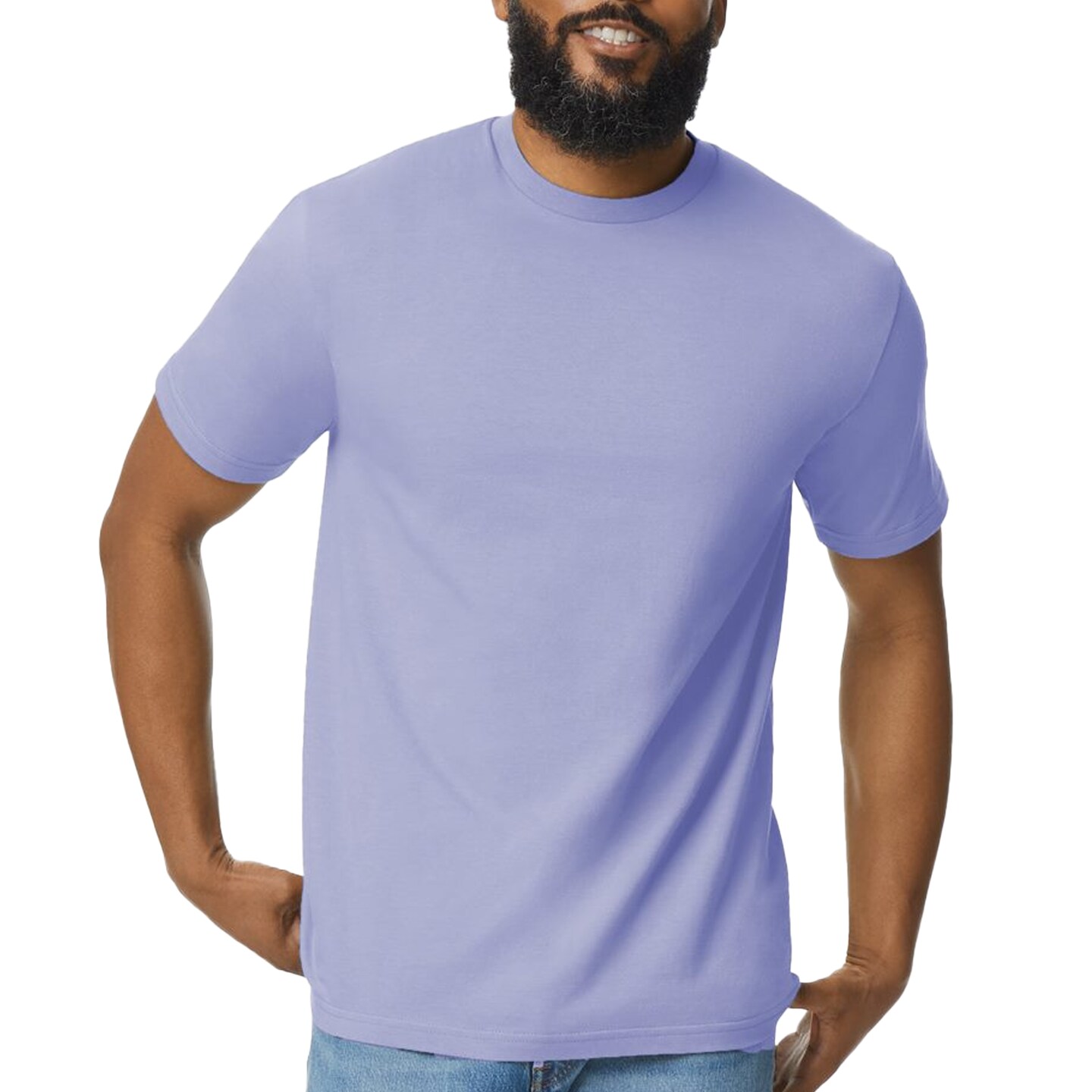 Gildan Softstyle Adult T-Shirt, Ring-Spun Cotton Tee with Smooth Print Surface