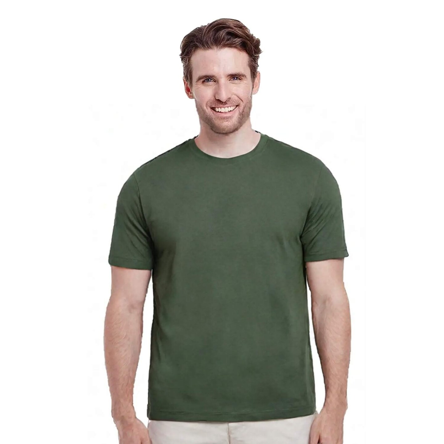Unisex Union-Made Heavyweight Crewneck T-Shirt for Work, Utility & Everyday Wear