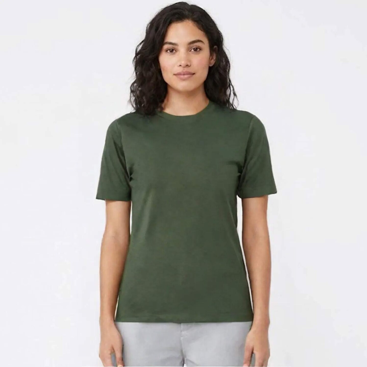 Unisex Union-Made Heavyweight Crewneck T-Shirt for Work, Utility & Everyday Wear