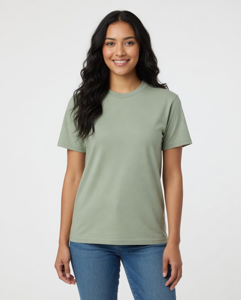 Gildan® Softstyle Midweight Crewneck Short Sleeve T-Shirt for Custom Printing & Workwear Basics Cotton Tee