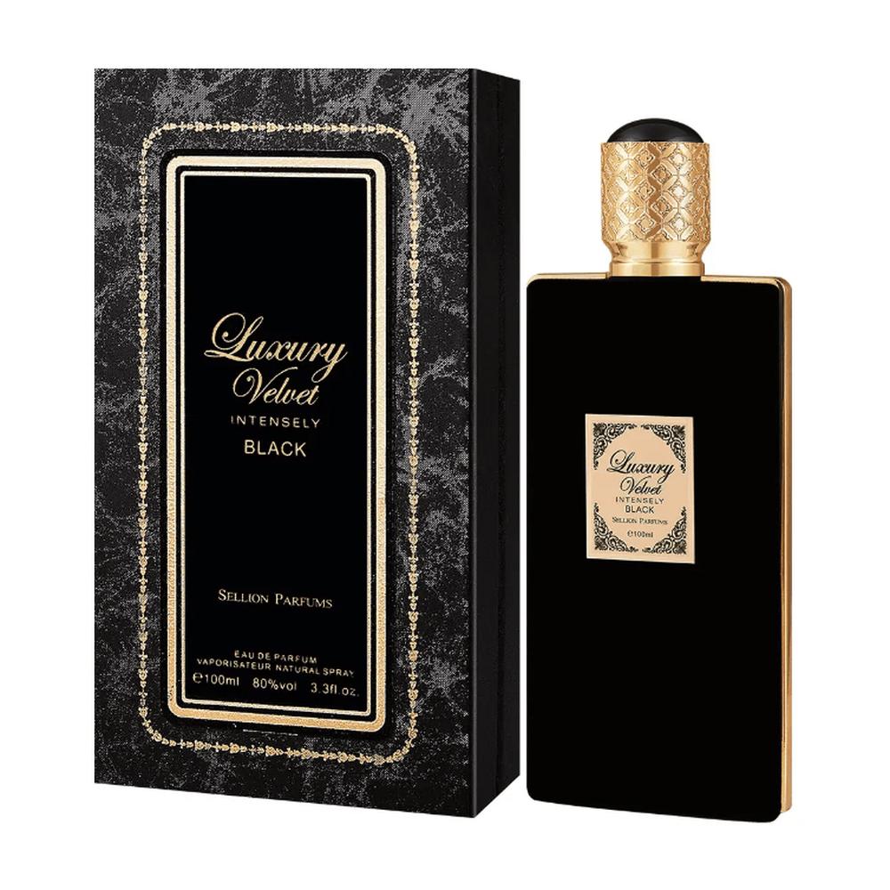 Edge Collections - Black - Elegant Men's Fragrance with Lasting Aroma - 1 Piece
