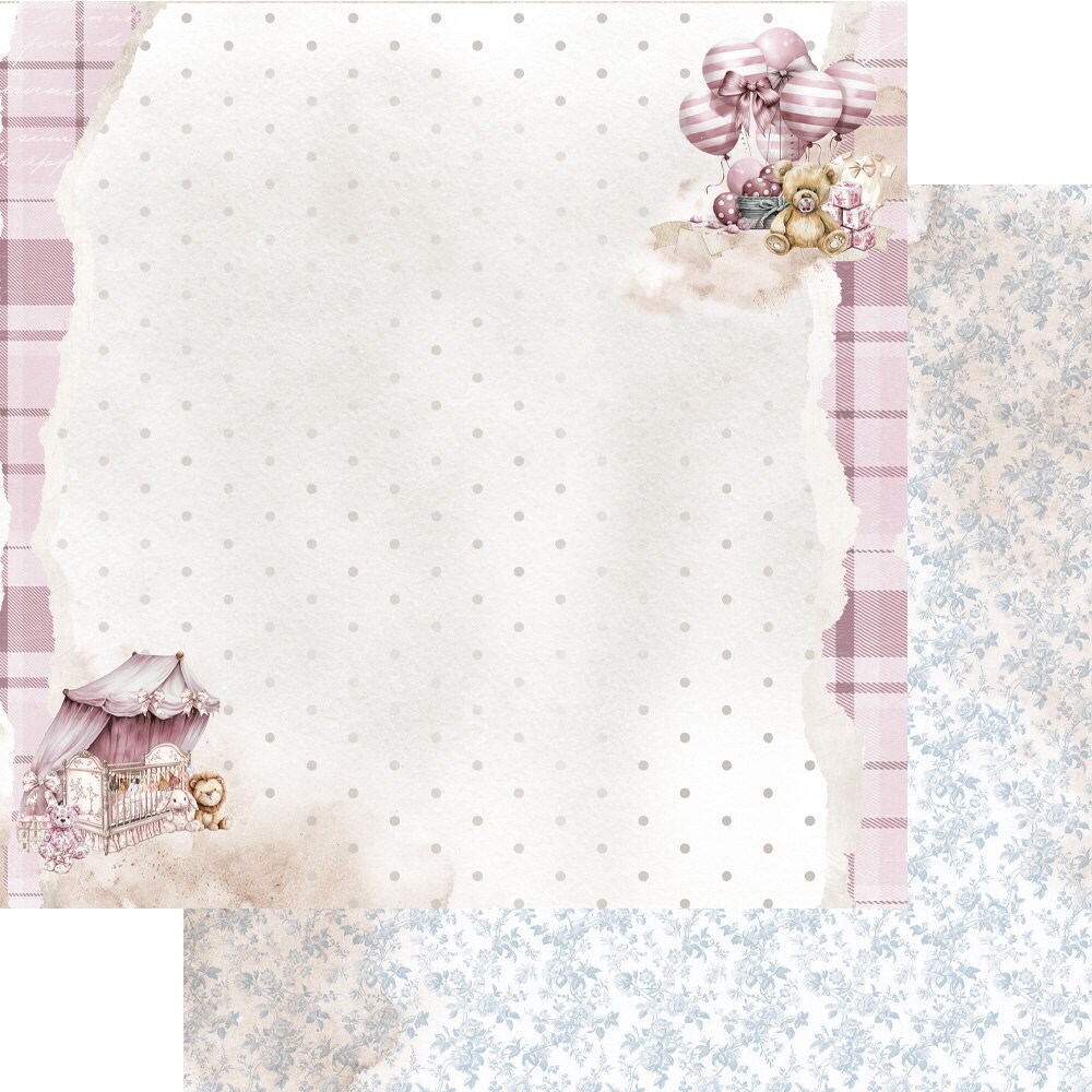 Art of Alchemy “Baby” Paper Collection Set | 12x12 | 6 Sheets | Double-Sided Paper + Bonus Cover Design