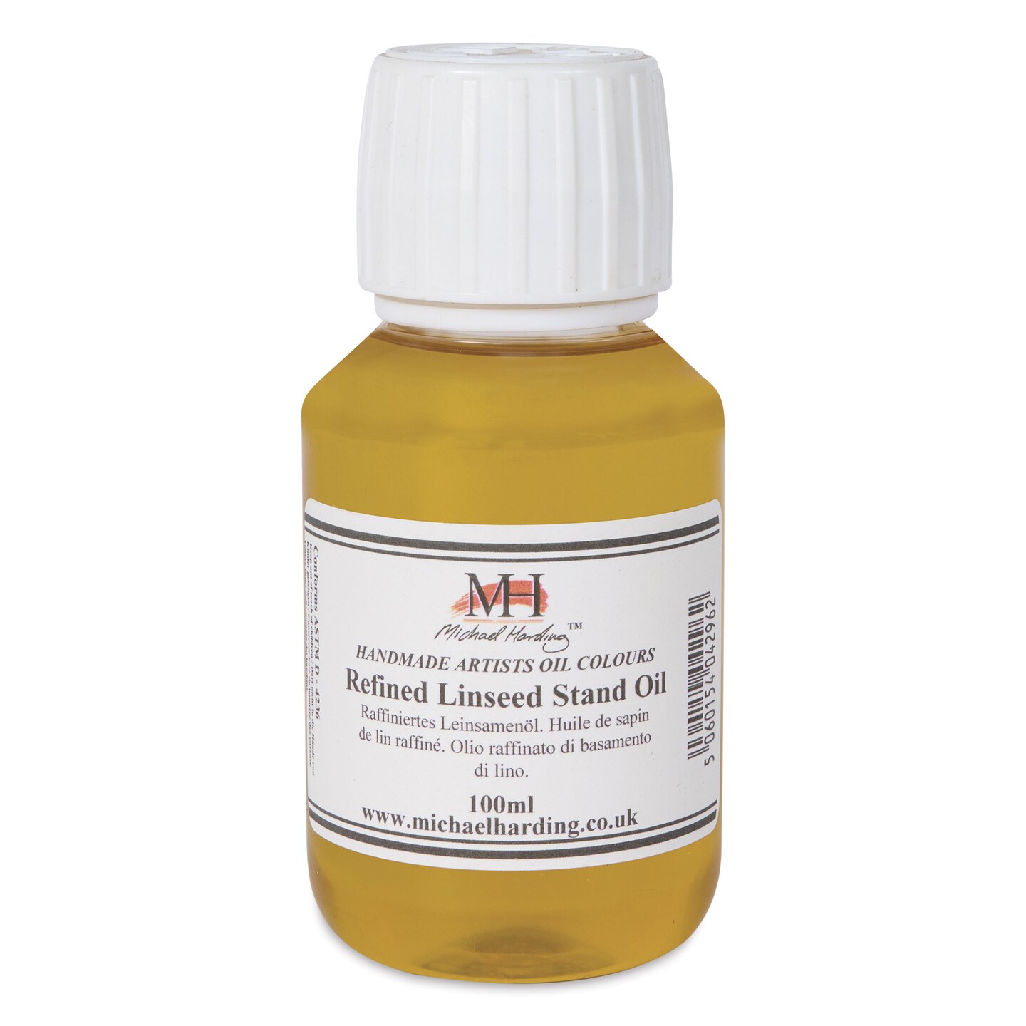 Michael Harding Refined Linseed Stand Oil Medium - 100 ml
