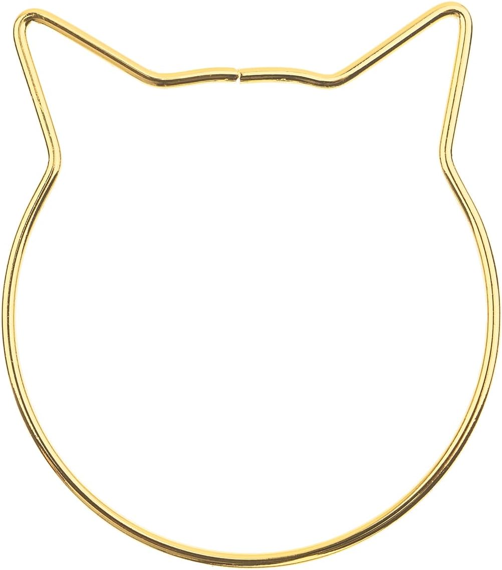 John Bead Iron Metal Animals Shapes Macram&#xE9; Frame