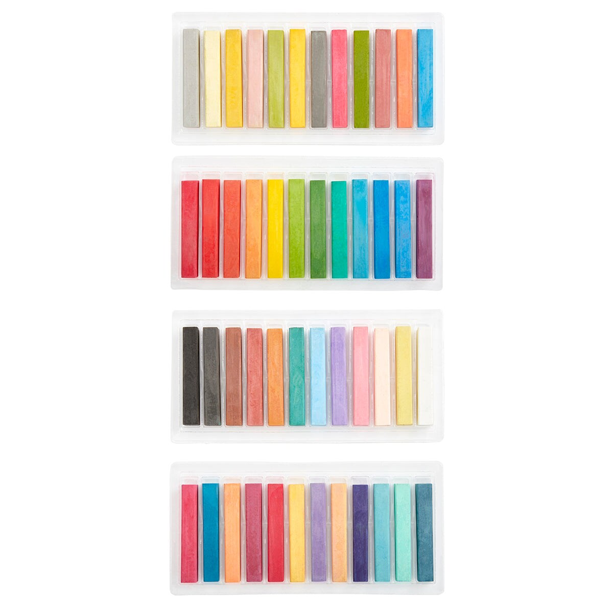 KINGART&#xAE; Chalk Pastels 48 pc