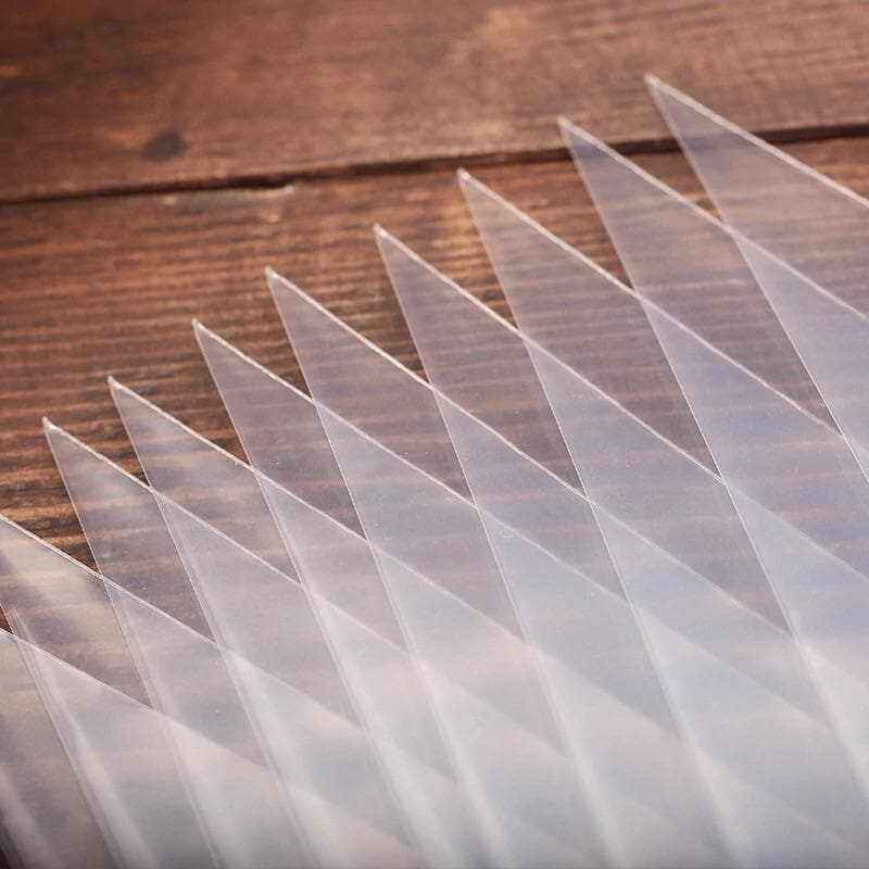 100pcs Buttercream Icing Clear Disposable Piping Bags