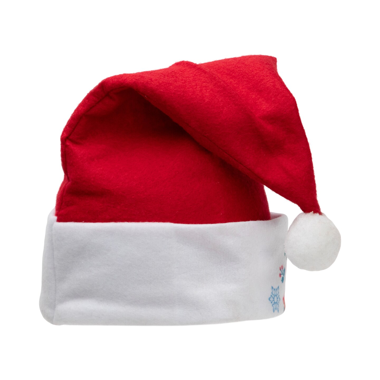 Disney Olaf from Frozen Child Santa Claus Christmas Hat - Medium - 17&#x22; - Red