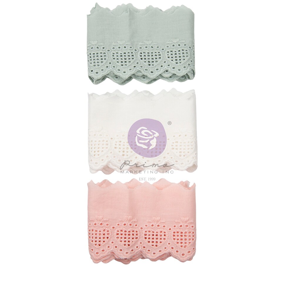 Strawberry Milkshake Collection Trims - 3 colors x 1 yard each