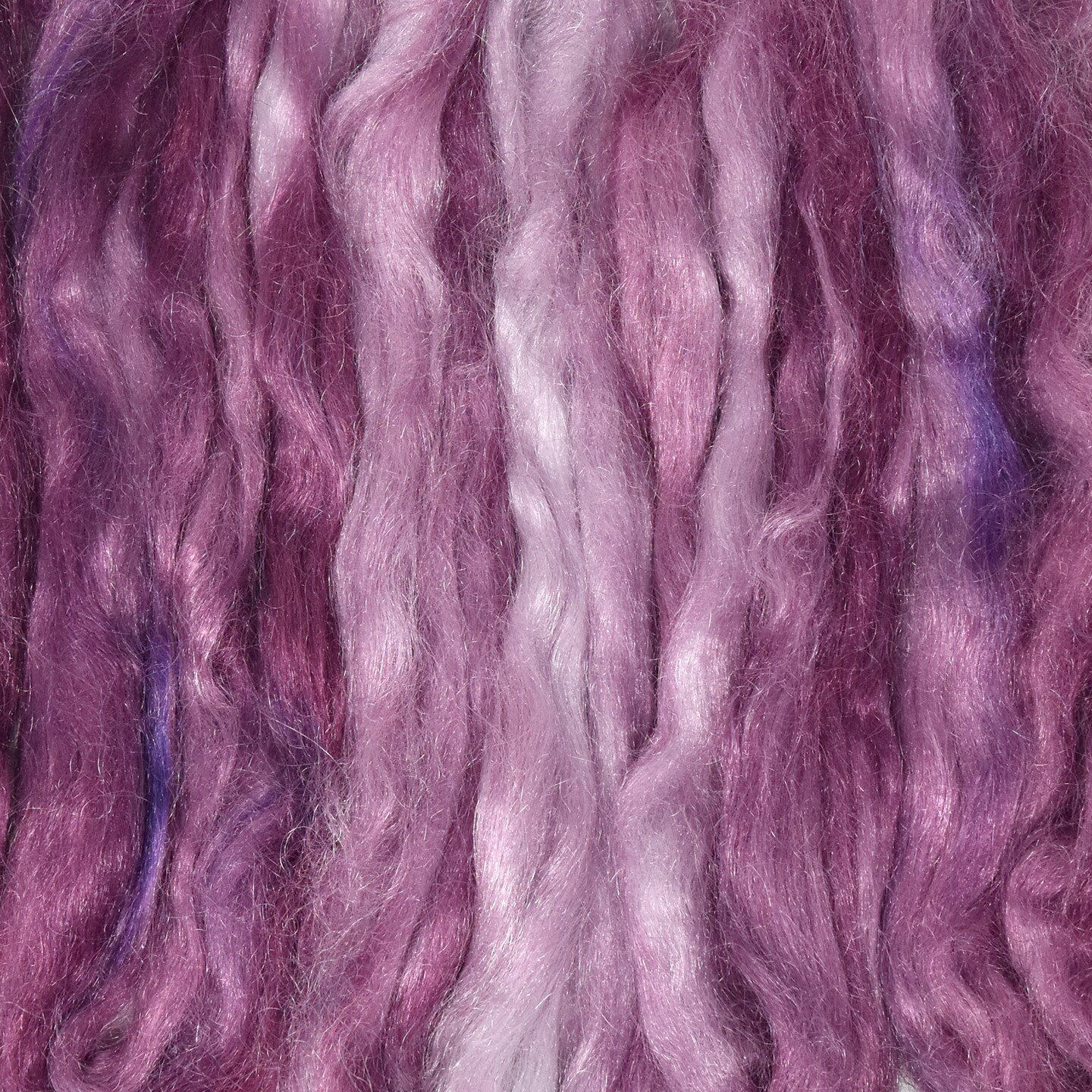 FIRESTAR Nylon Fiber for Spinning, Blending, Dyeing, Felting and Doll Making. Trilobal Nylon Combed Top