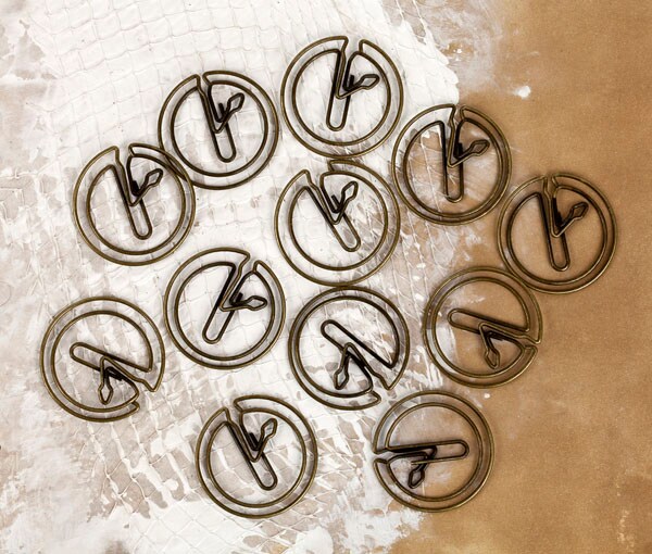 Metal Paper Clips - Lifetime