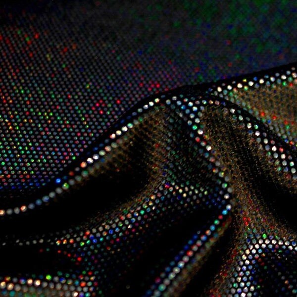Legacy Foiled Stretch Velvet Fabric