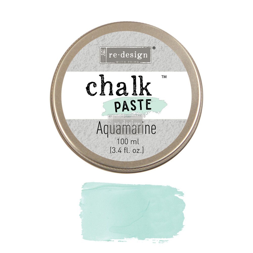 Redesign Chalk Paste&#xAE; 3.4 fl. oz. (100ml) - Aquamarine