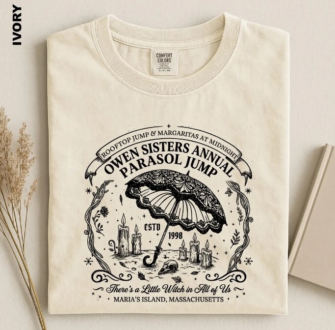 Owens Sisters Annual Parasol Jump Comfort Colors Shirt, Practical