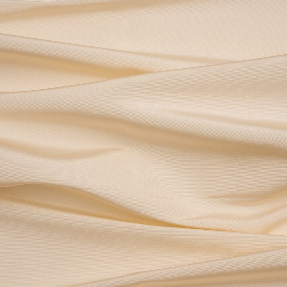 1 Yard Ivory Silk Faille Premium Fabric Elegant Jackets Dresses Suits 54 Inch Width