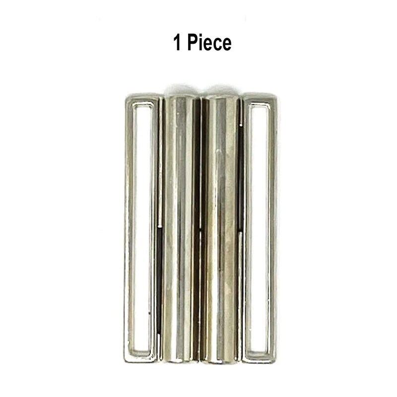 Nickel Polished Slide Belt Buckle 3 Inche