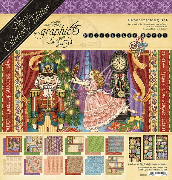 Nutcracker Sweet Deluxe Collector&#x27;s Edition Set