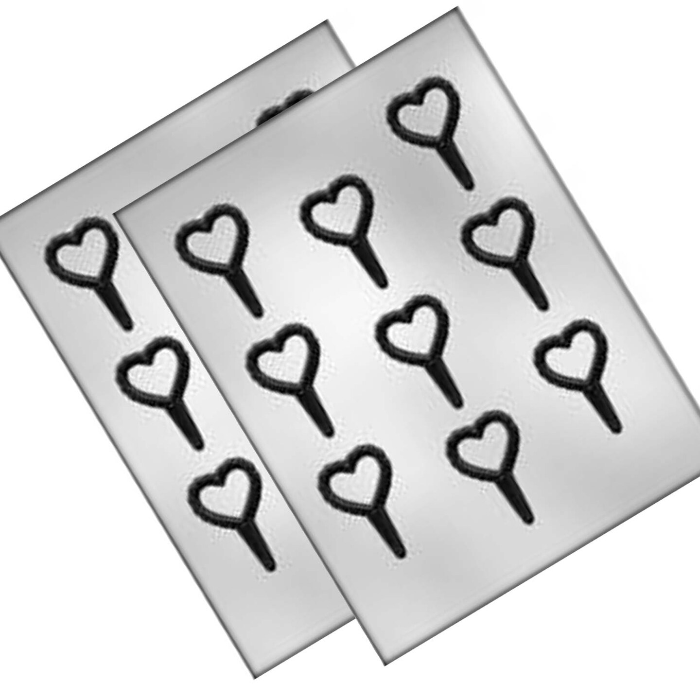 Chocopick Heart Chocolate Mold for Creative Treats