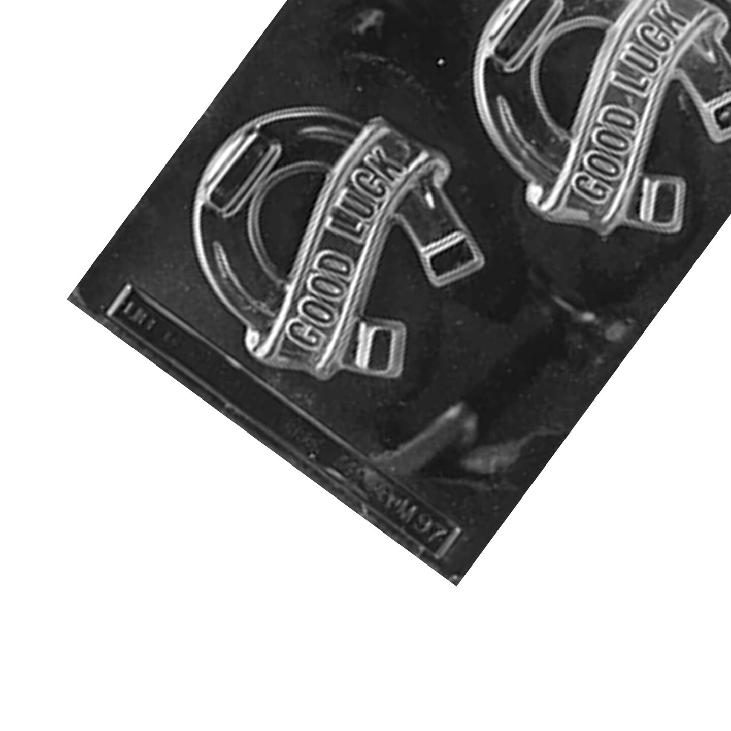 Good Luck Horseshoe Chocolate Mold for Charming Treats