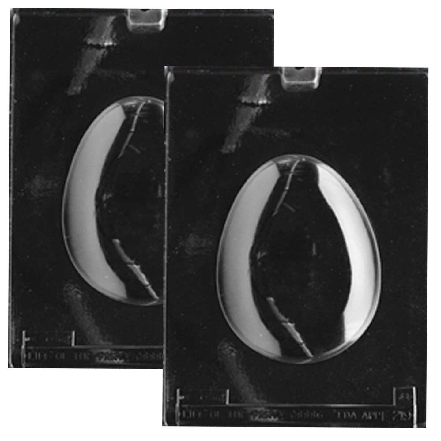 Easter Egg Pour Box Chocolate Mold for Holiday Displays