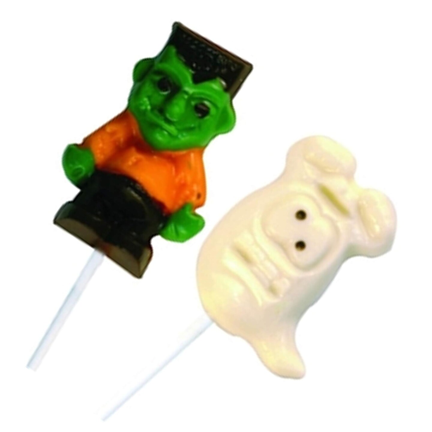 Silly Monster Halloween Pops Chocolate Mold for Spooky Treats