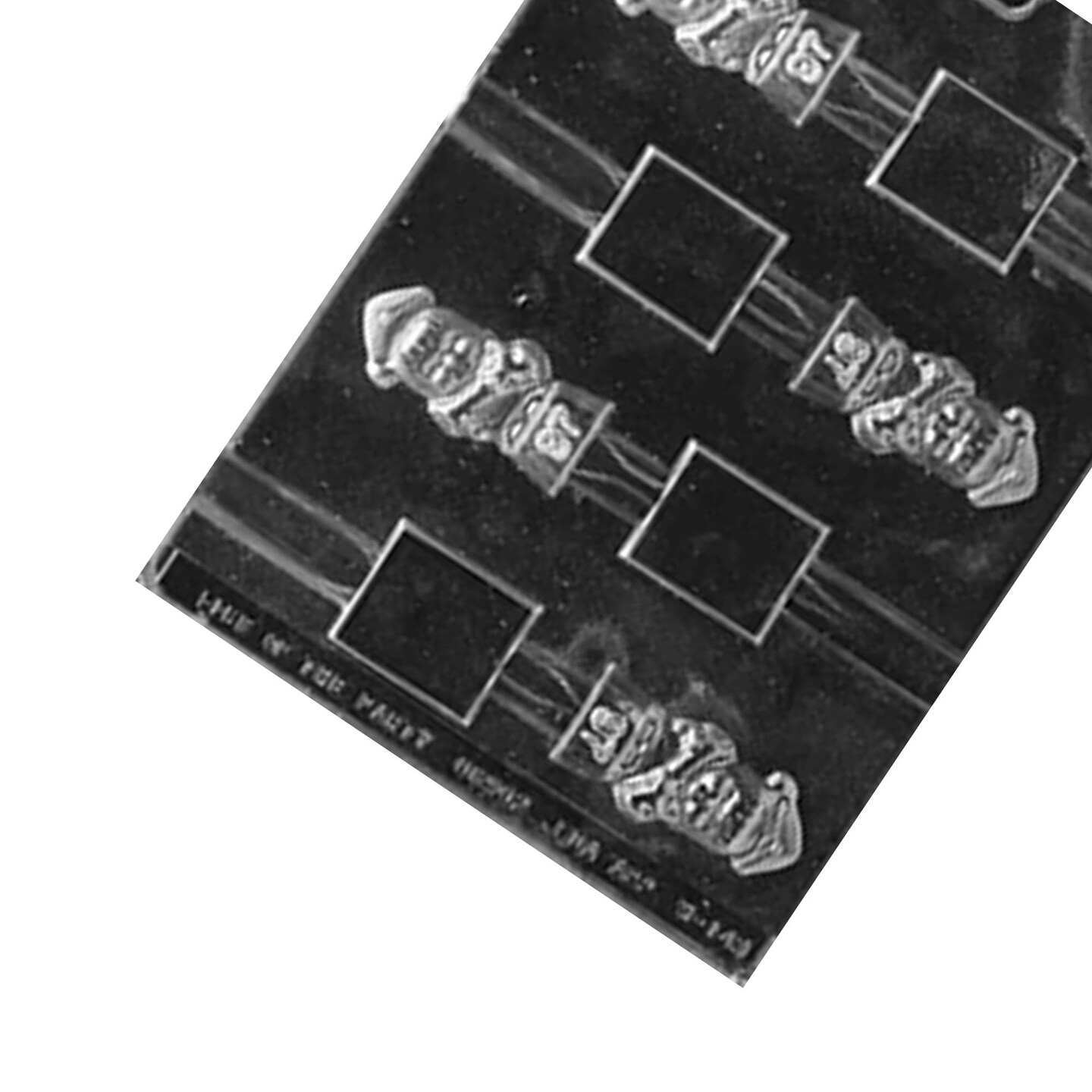 Girl Graduation Chocolate Mold for Pretzel Treats and Celebrations