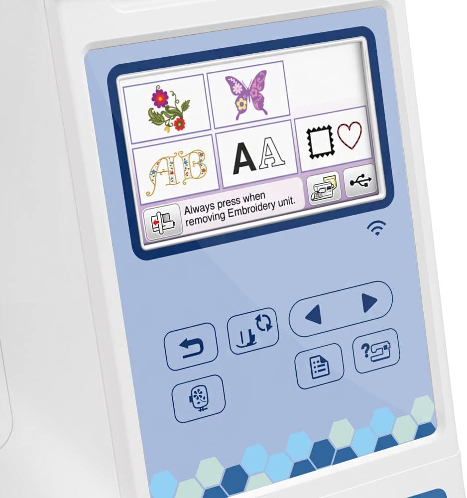 Brother PE900 Embroidery Machine, 5" x 7" Field Size, Cuts Jump Stitches, Wireless, WLAN, Includes Mr. Vac & Mrs. Sew - Embroidery Magic: Quick Start Video