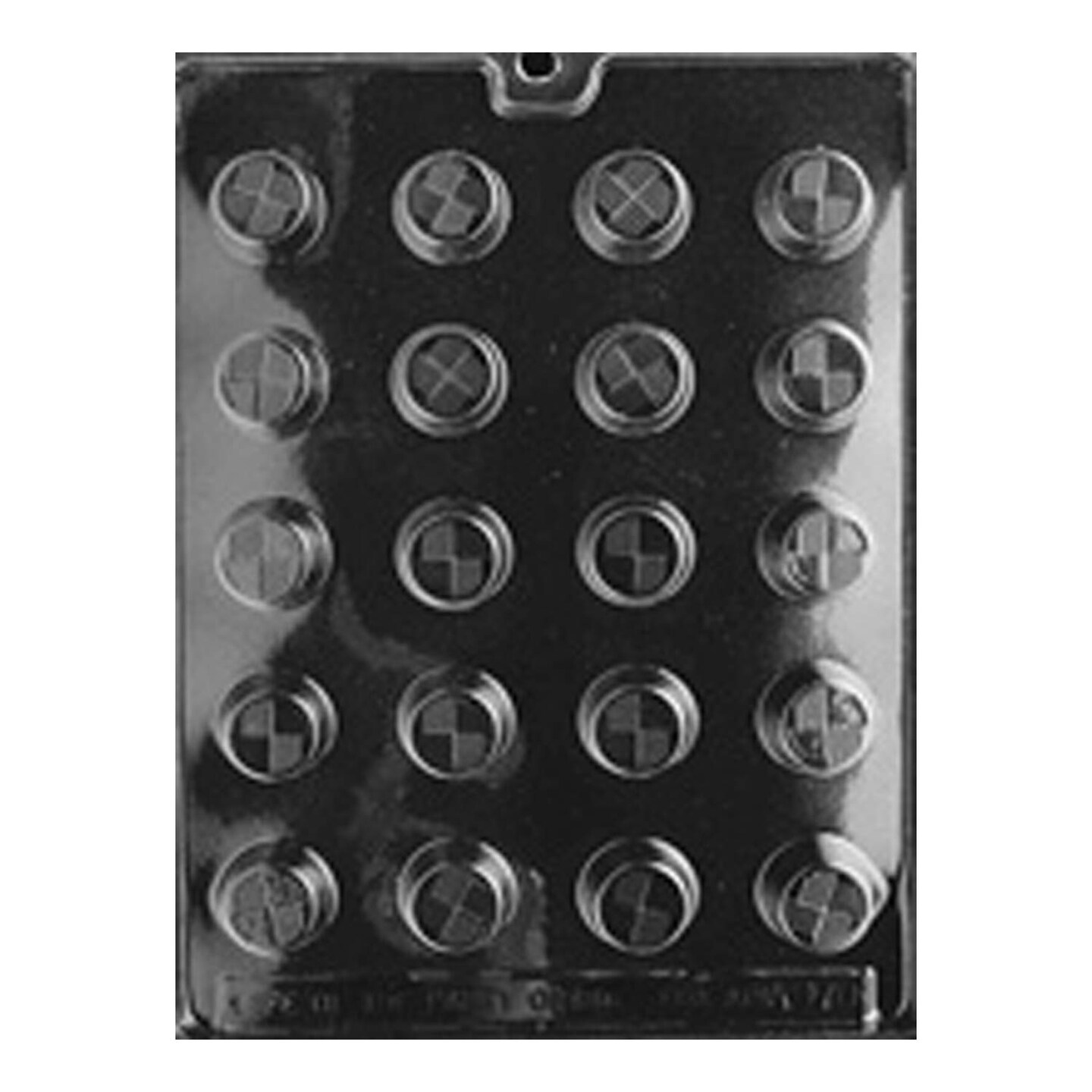 Traditional Round Chocolate Mold
