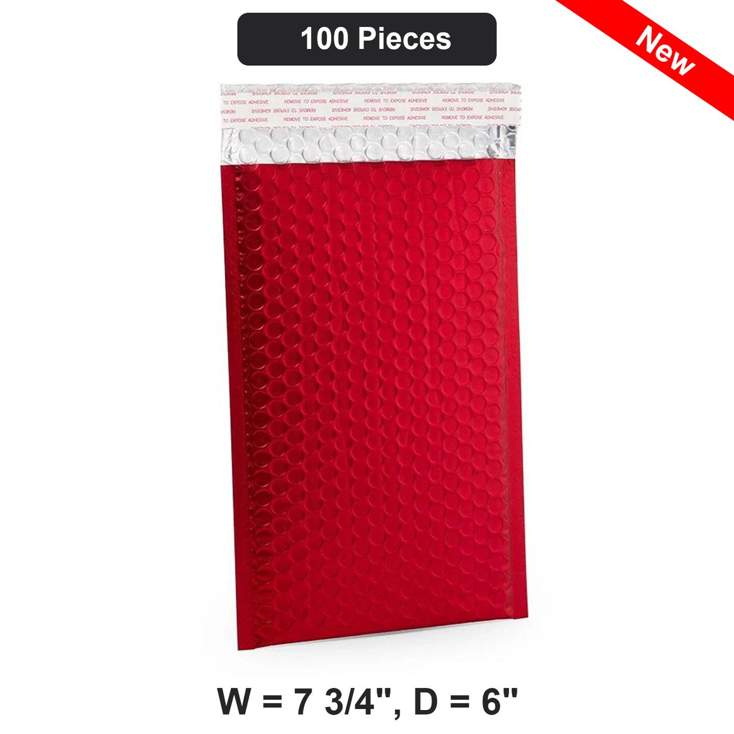 Mini Matte Bubble Mailer 7.75&#x22; x 6&#x22;