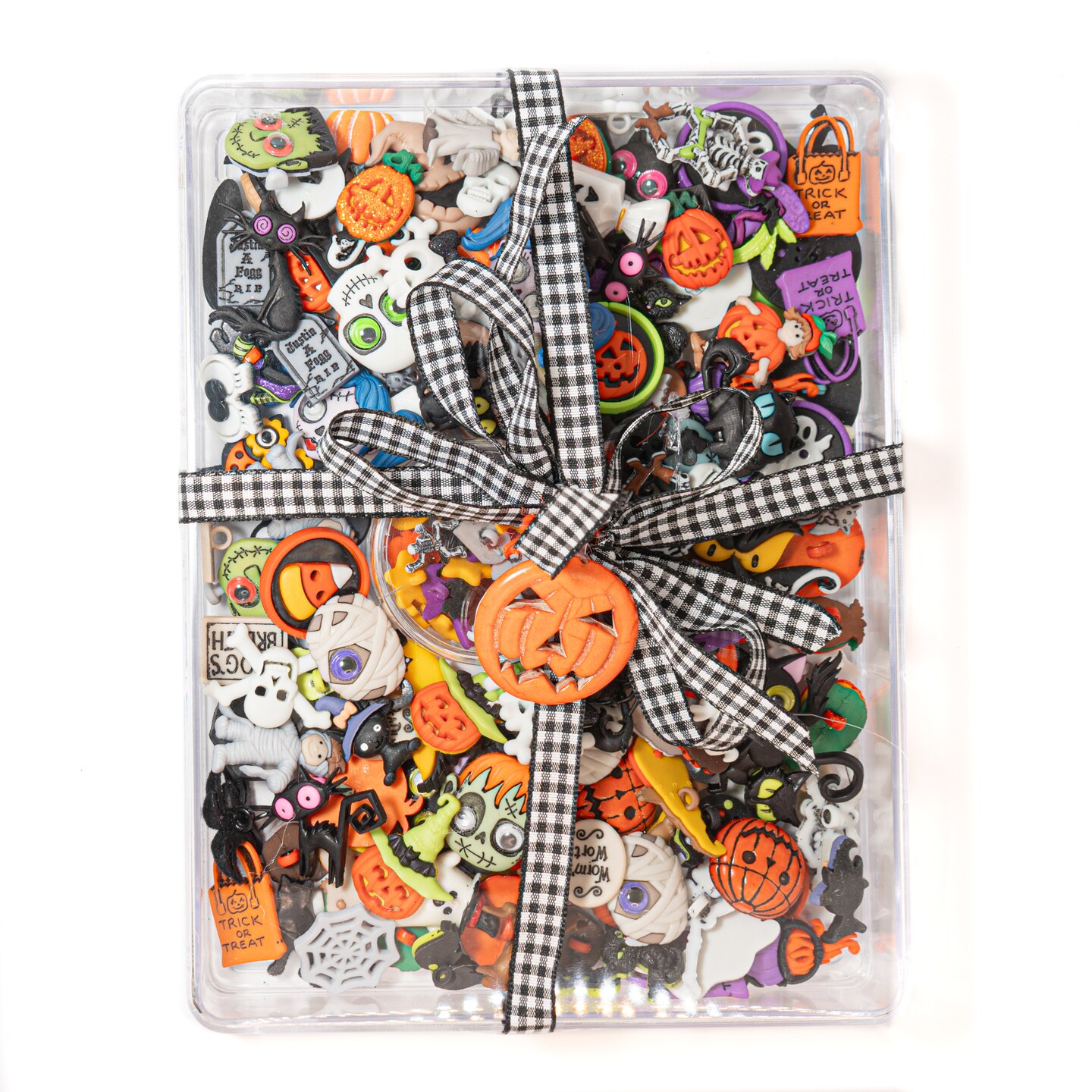 Ultimate Halloween Embellishment Value Pack, 250 pieces
