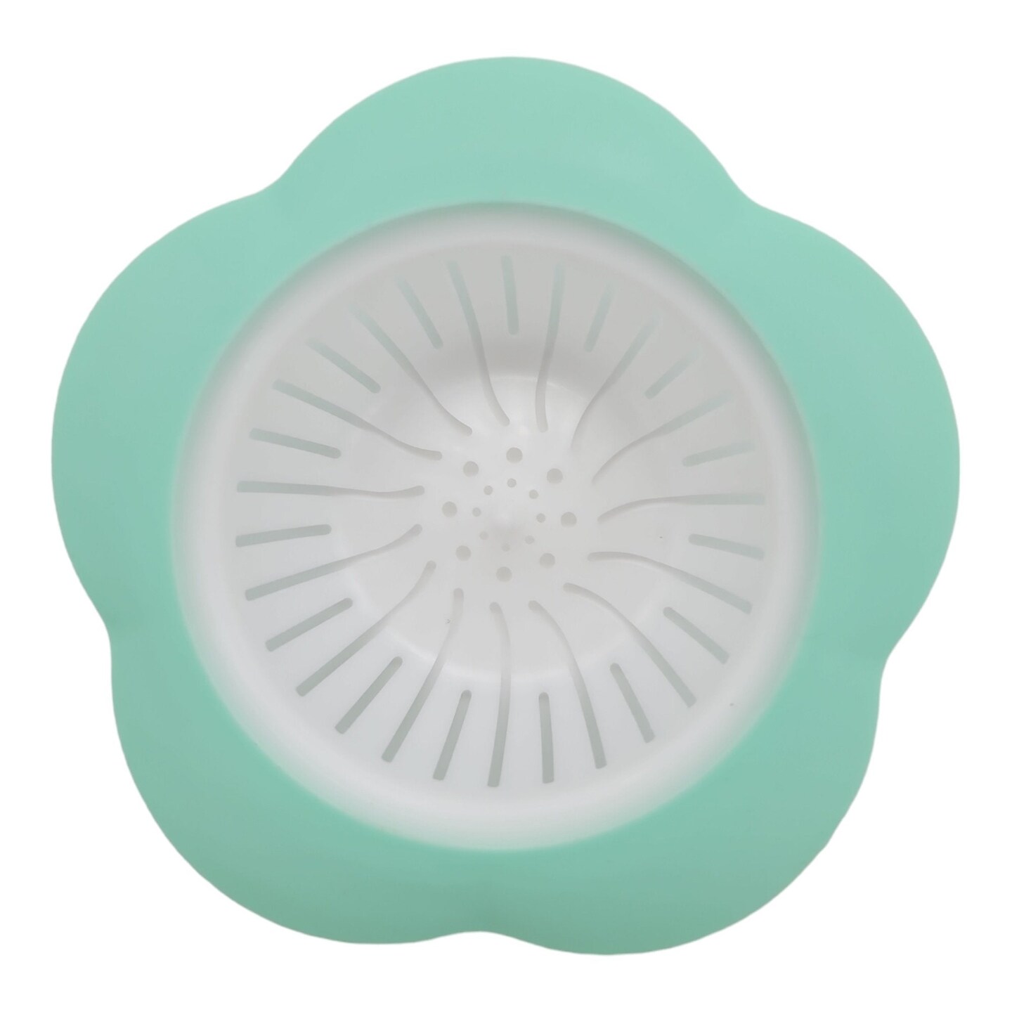 Handy Housewares 4.25&#x22; Flower Shaped Kitchen Sink Strainer Basket - Fits Most Standard Sinks
