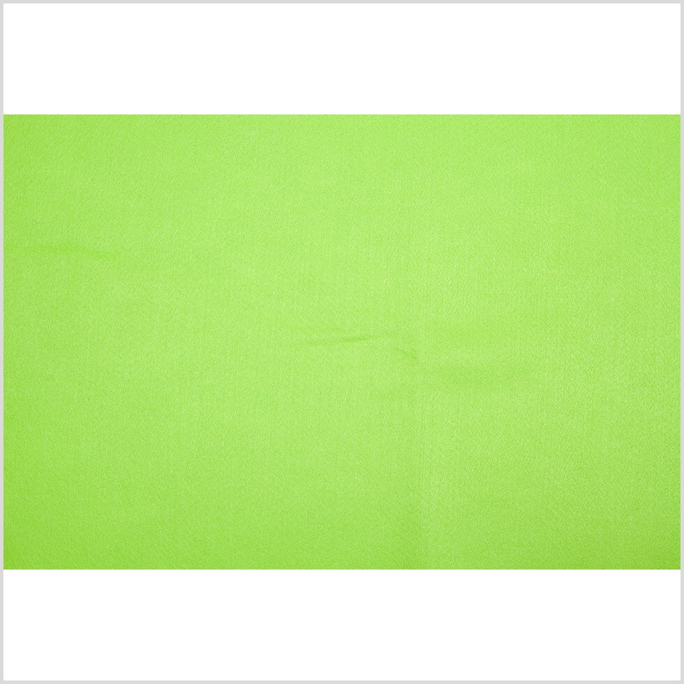 1 Yard Vibrant Acrylic Felt Fabric Neon Green Medium Heavyweight Solid Craft Material 74 inch Width