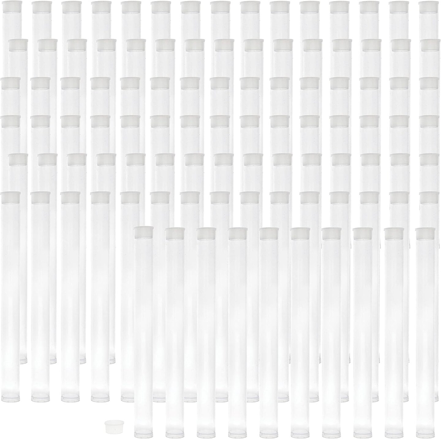 The Beadsmith Clear Plastic Tubes