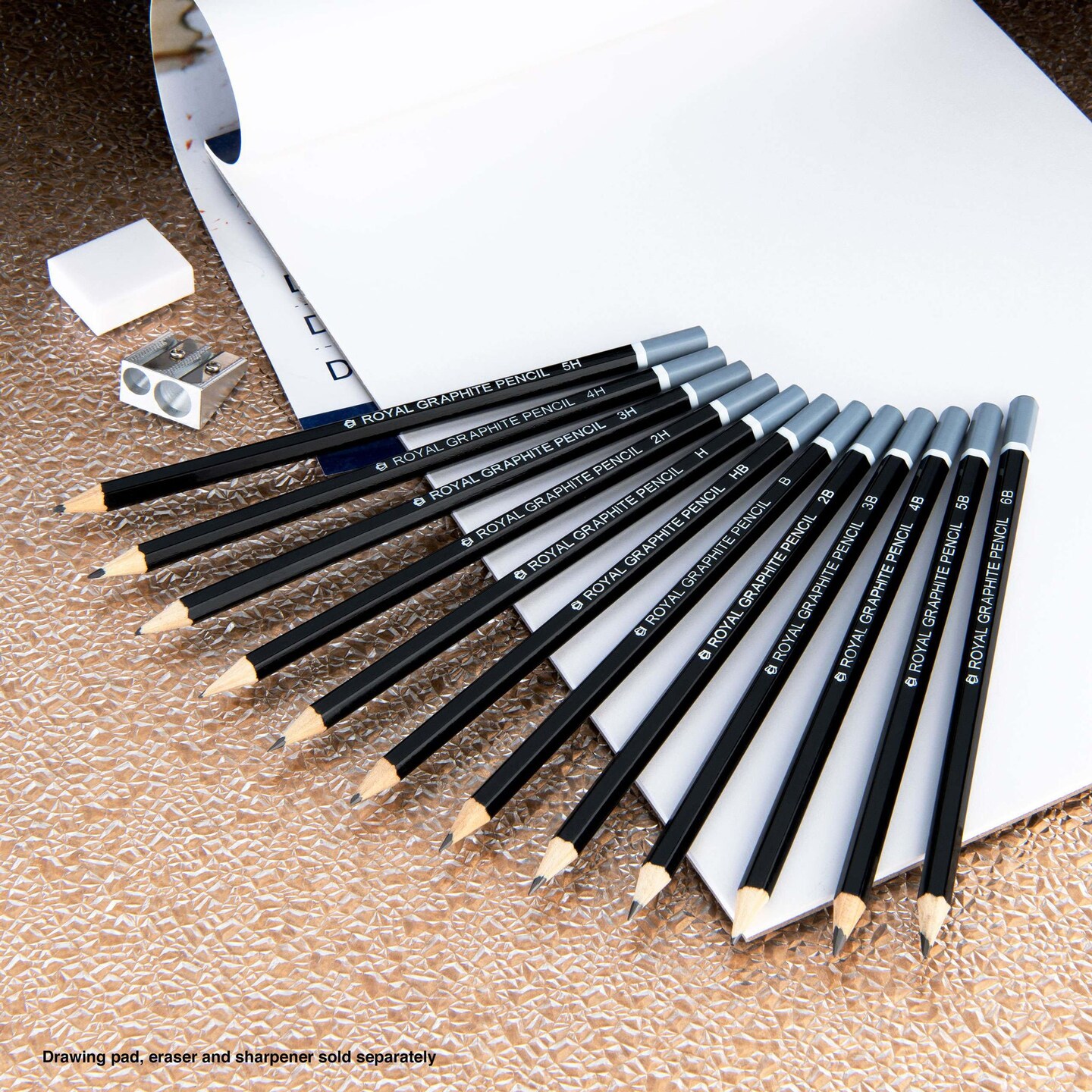 SPEN-12 | Sketching Pencil Set - 12pc