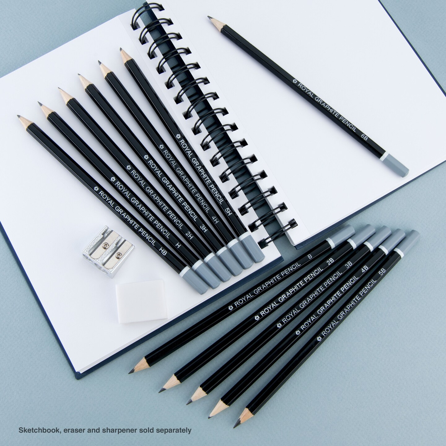 SPEN-12 | Sketching Pencil Set - 12pc