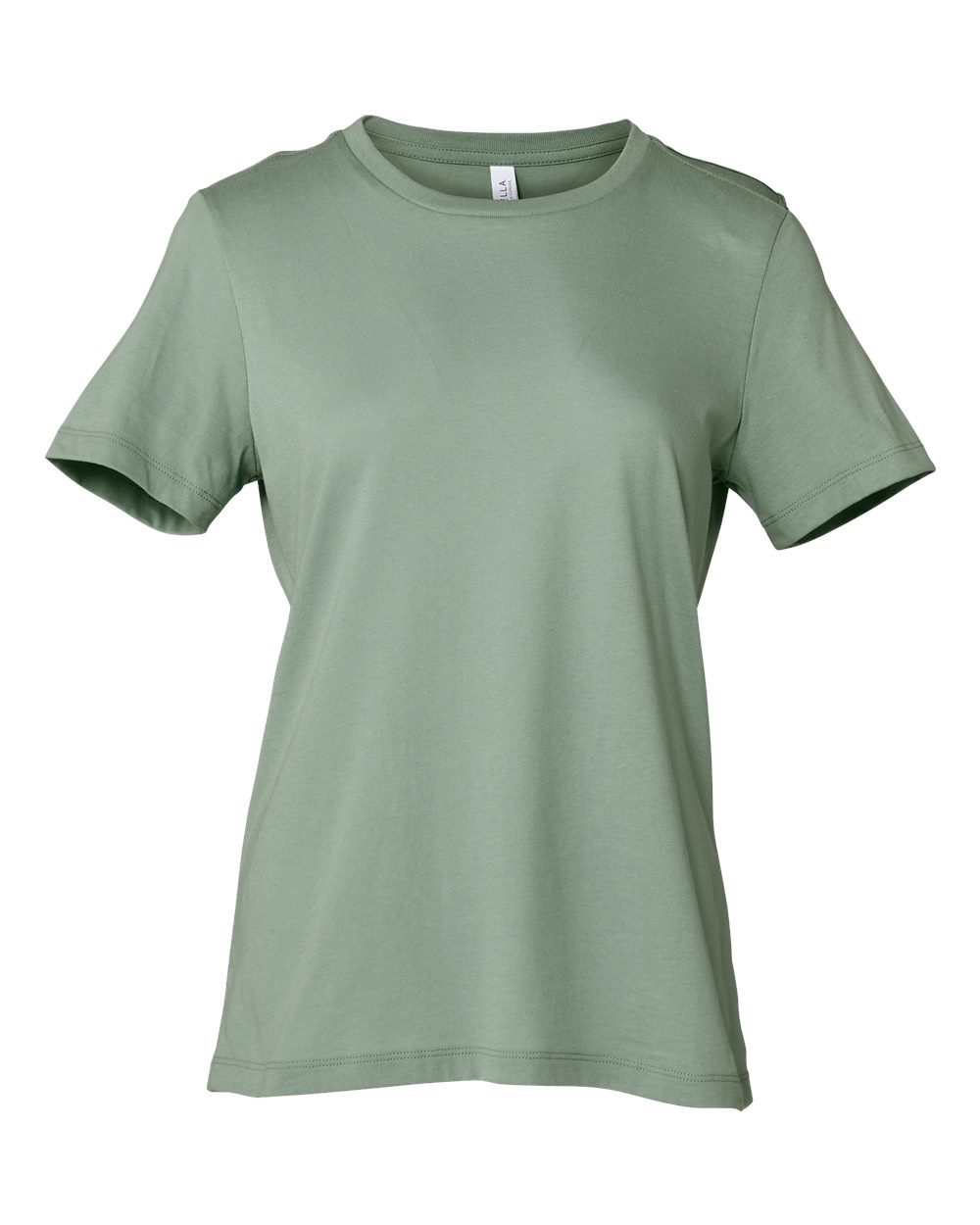 BELLA + CANVAS® Women’s Jersey Crewneck Short Sleeve Tee – Lightweight Top for Casual Wear