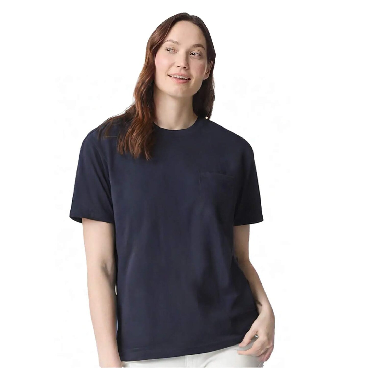 Gildan DryBlend Pocket T-Shirt for Custom Printing, Workwear & Everyday Wear Crewneck Tee