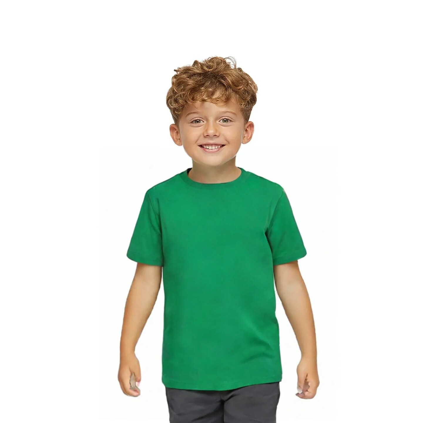 Pack of 6 : BELLA+CANVAS Toddler Jersey Tee Soft Cotton Short Sleeve Kids T-Shirt Everyday Comfort