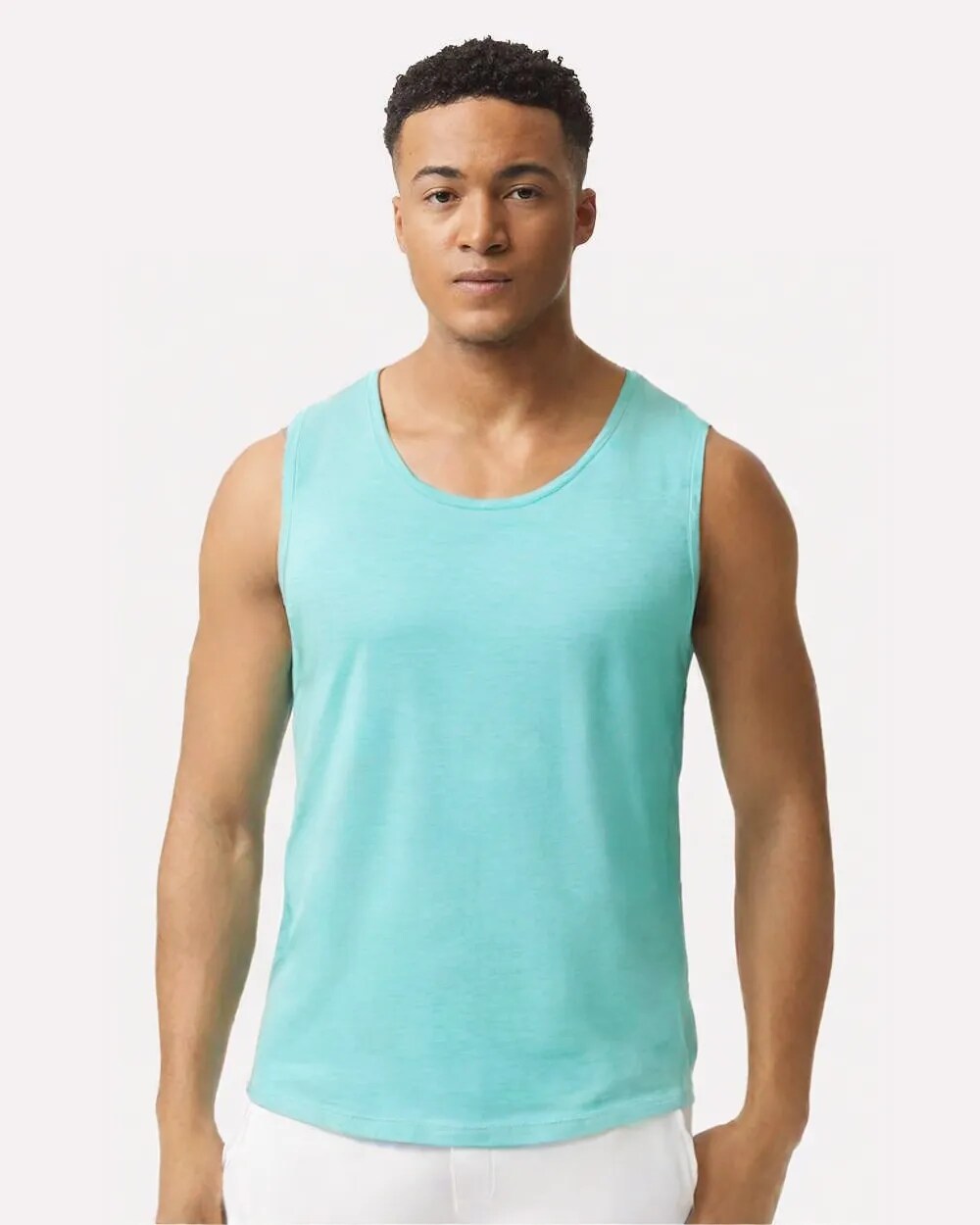 Unisex Garment Dyed Heavyweight Tank Top for Summer, Gym & Casual Everyday Wear