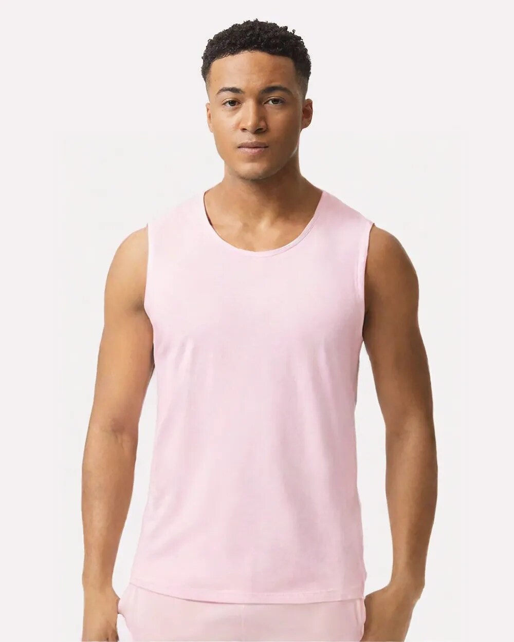Unisex Garment Dyed Heavyweight Tank Top for Summer, Gym & Casual Everyday Wear