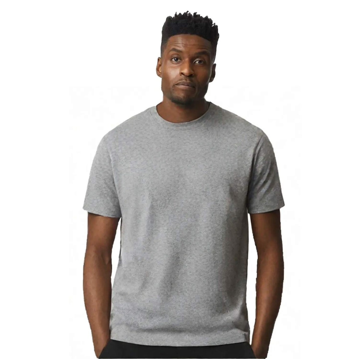 Gildan DryBlend Pocket T-Shirt for Custom Printing, Workwear & Everyday Wear Crewneck Tee