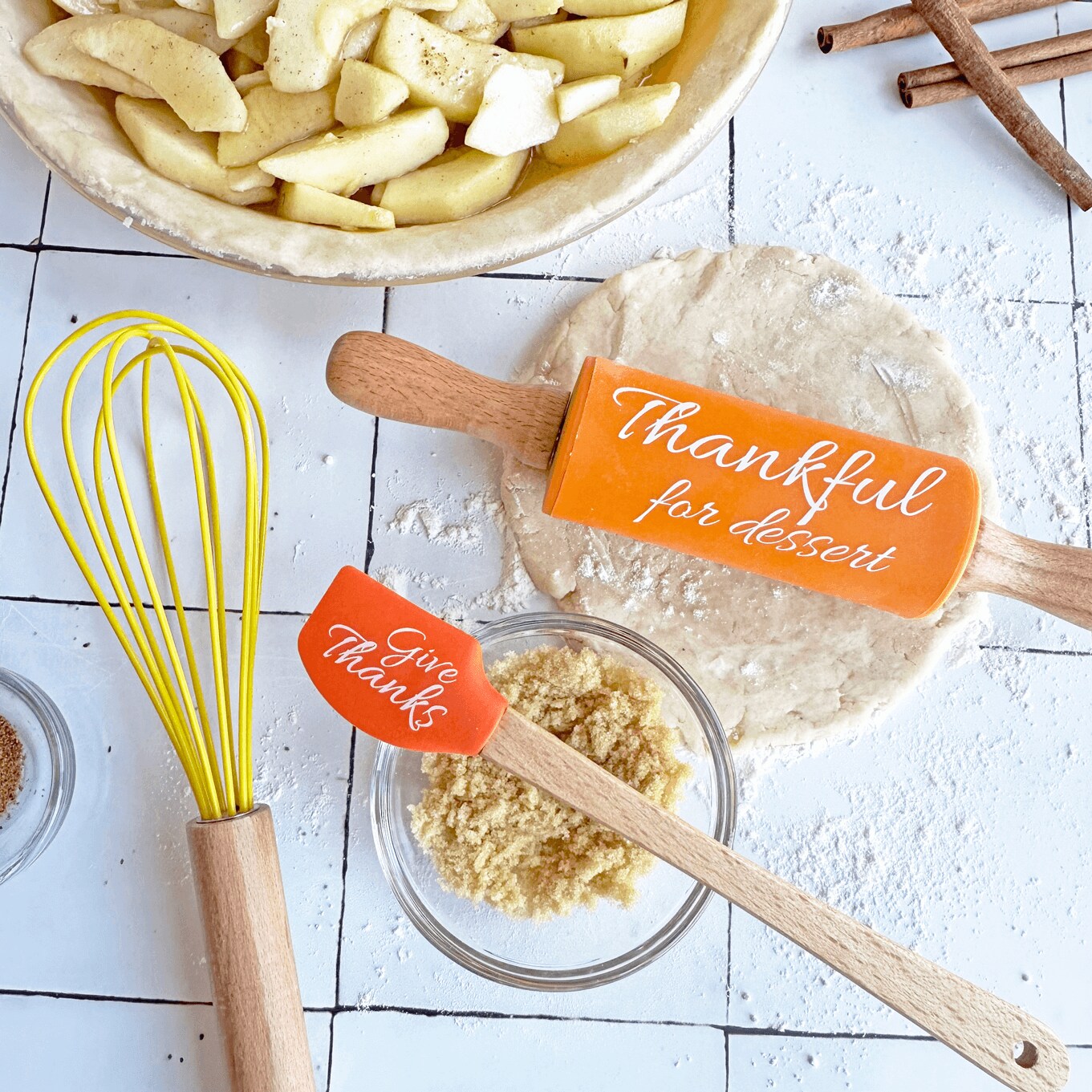 Fall 3PC Mini Baking Set