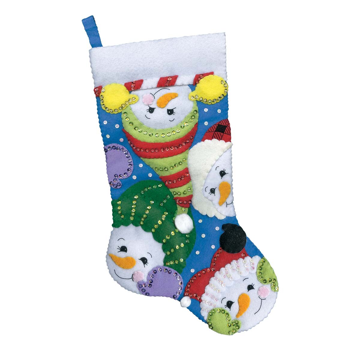 Design Works  Peek-A-Boo Stocking Kit