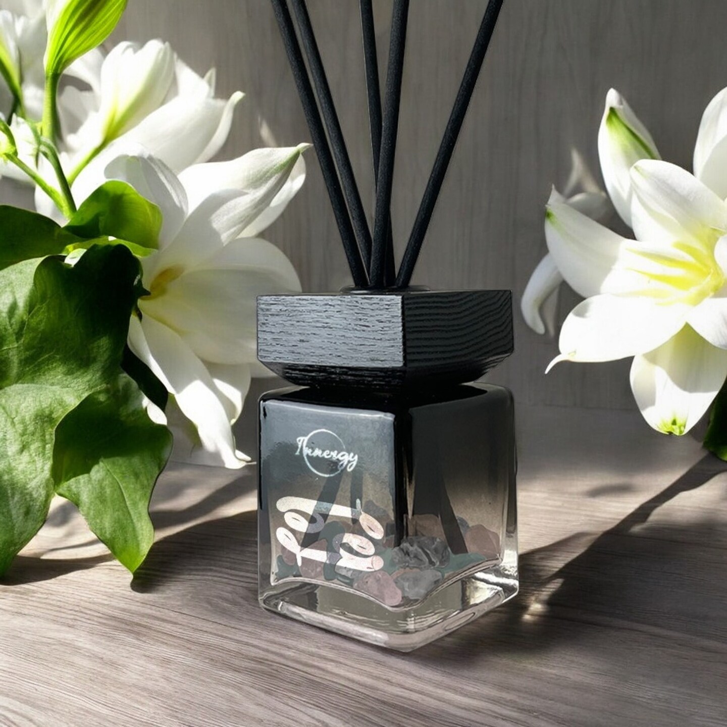 Innergy Cancer Zodiac Crystal-Infused Reed Diffuser, 100ml Innergy Cancer Zodiac Crystal-Infused Reed Diffuser, 100ml