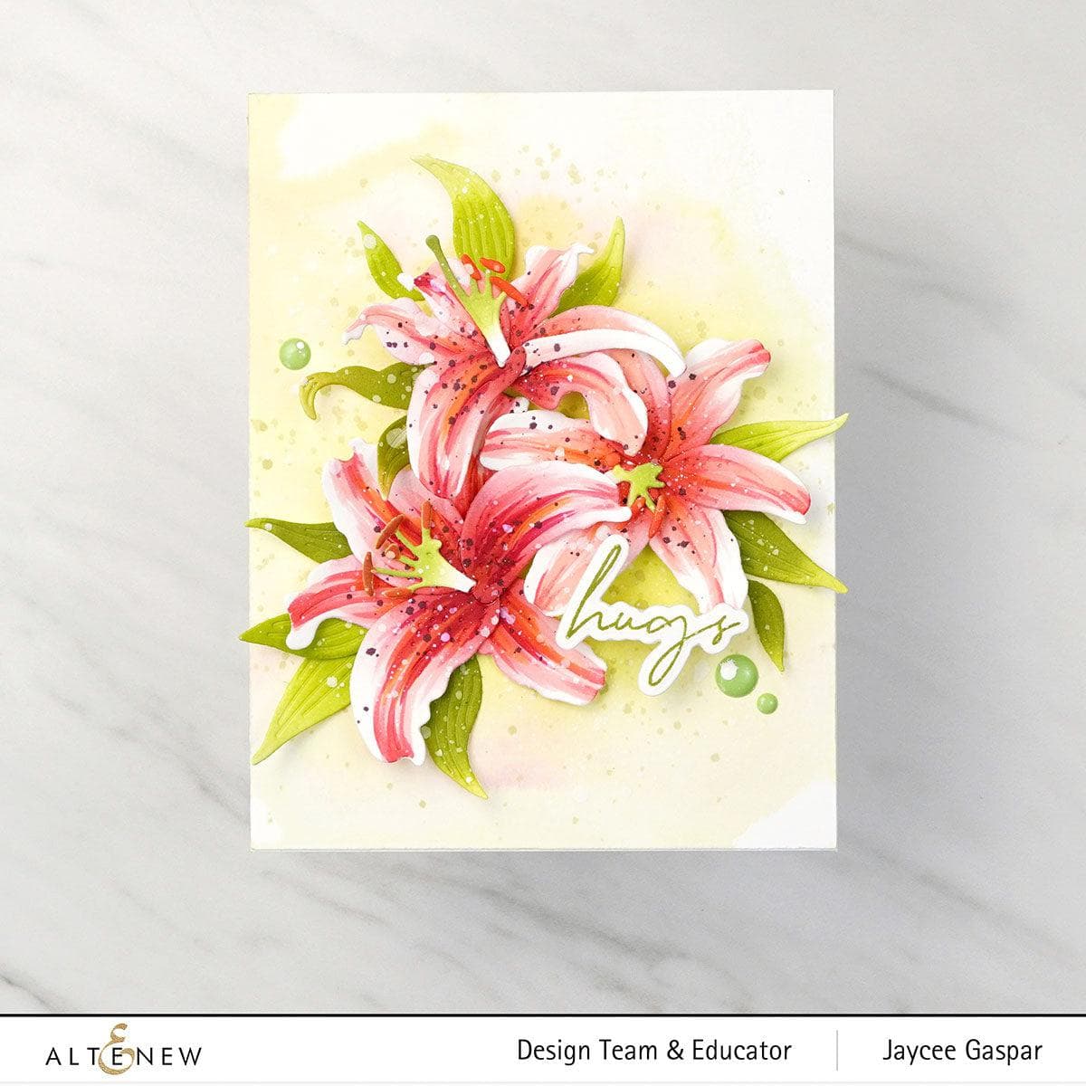 Craft-A-Flower: Stargazer Lily Layering Die Set | Michaels