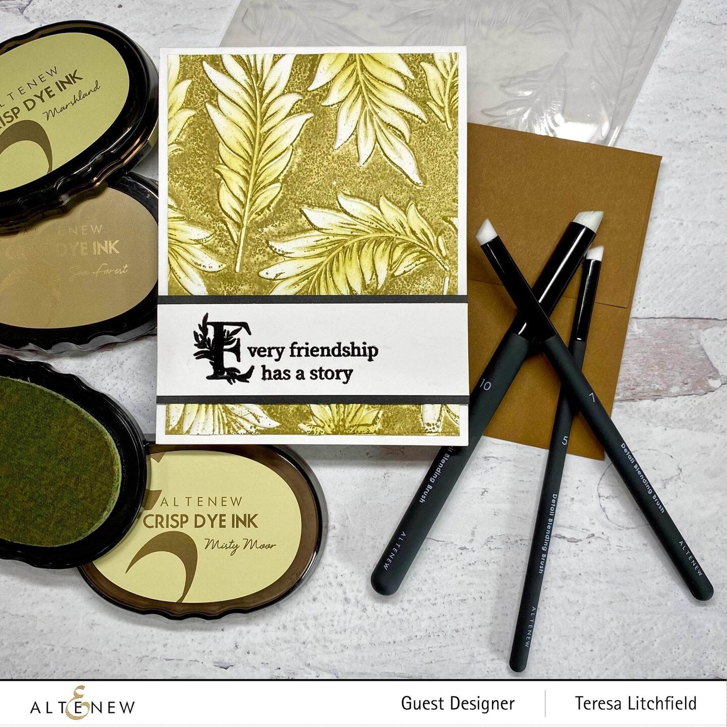 Altenew 12 Detailed Blending Brush Bundle (4 Sets of 3 Brushes)